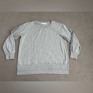 Johnny Was Calme Crewneck Pullover Sweatshirt
Metallic Stripe
Boxy
Oversized
L